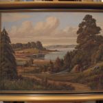 408 9519 OIL PAINTING